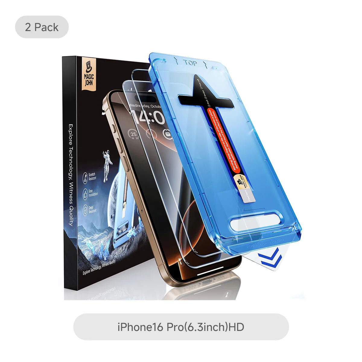 iPhone Gen 2 Screen Protector - Image 46