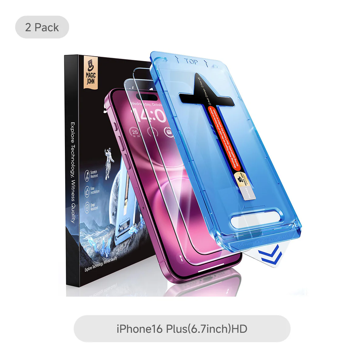 iPhone Gen 2 Screen Protector - Image 47