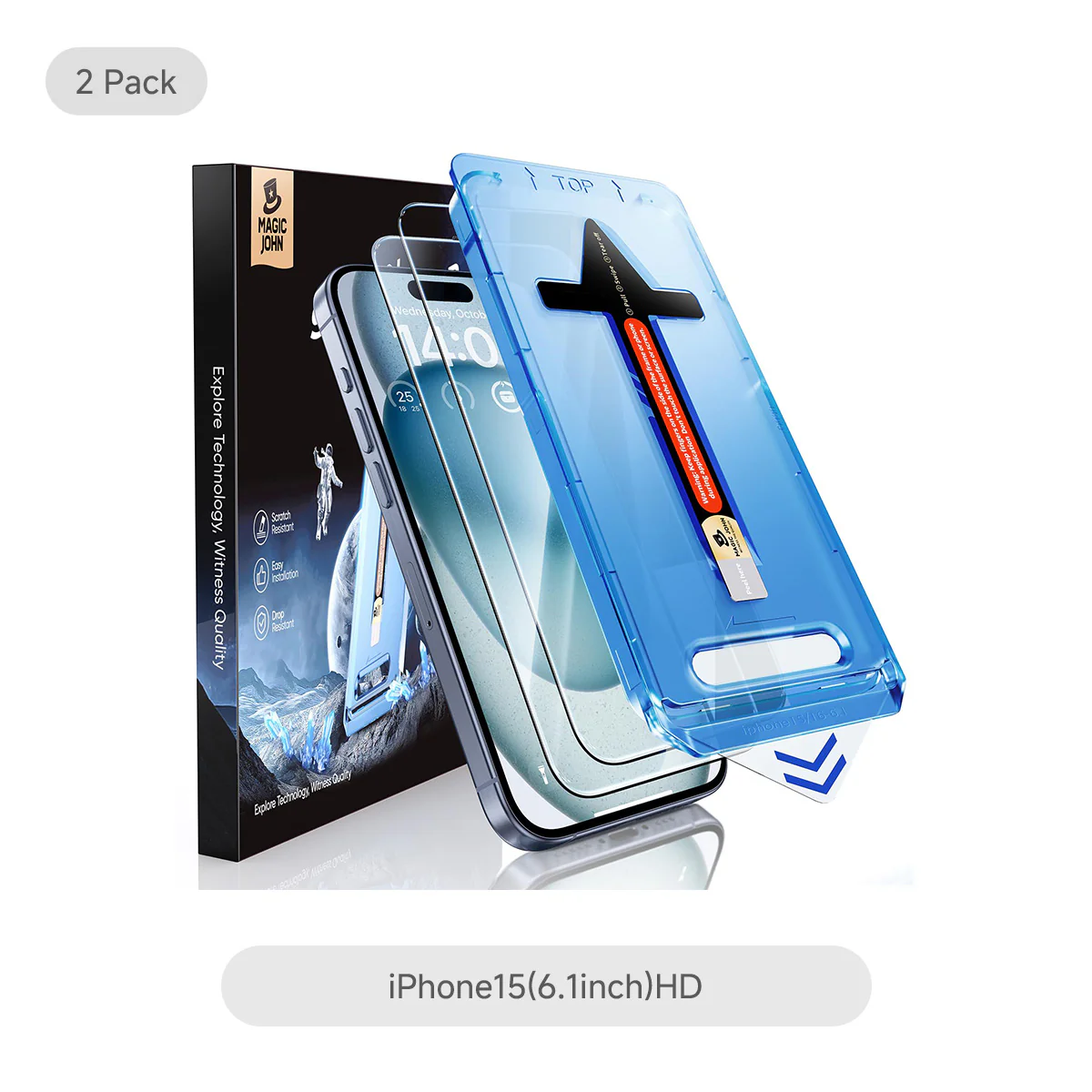 iPhone Gen 2 Screen Protector - Image 52