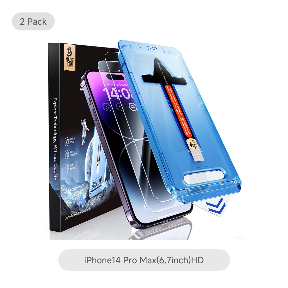 iPhone Gen 2 Screen Protector - Image 53