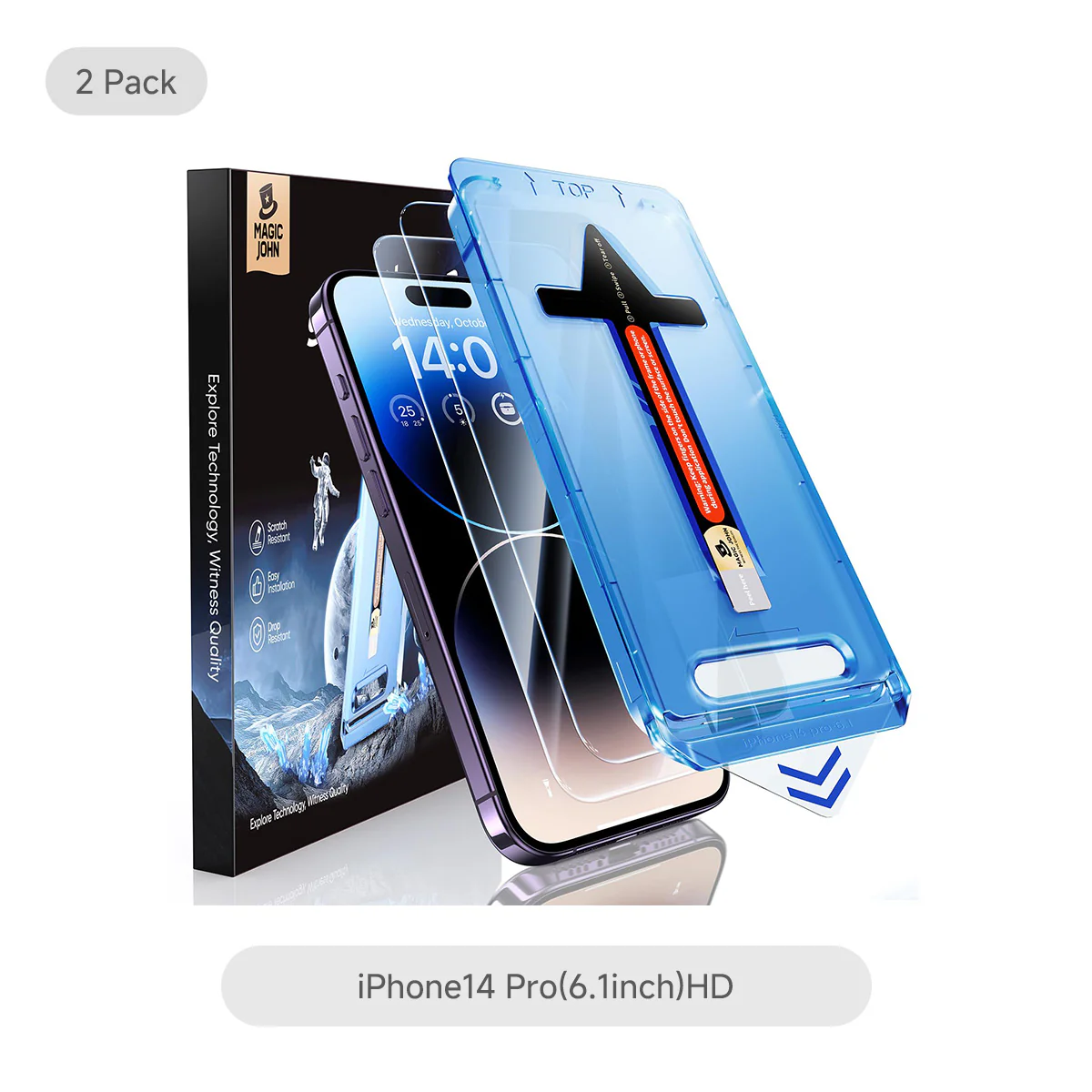 iPhone Gen 2 Screen Protector - Image 54