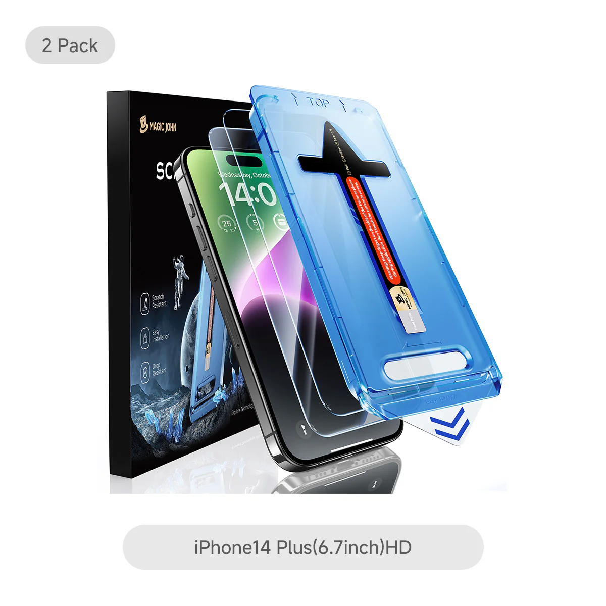 iPhone Gen 2 Screen Protector - Image 55