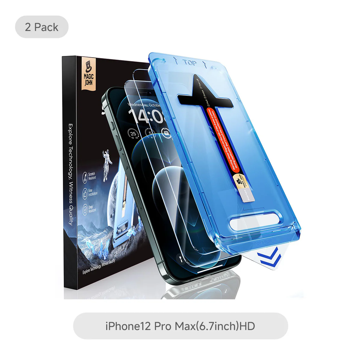 iPhone Gen 2 Screen Protector - Image 58