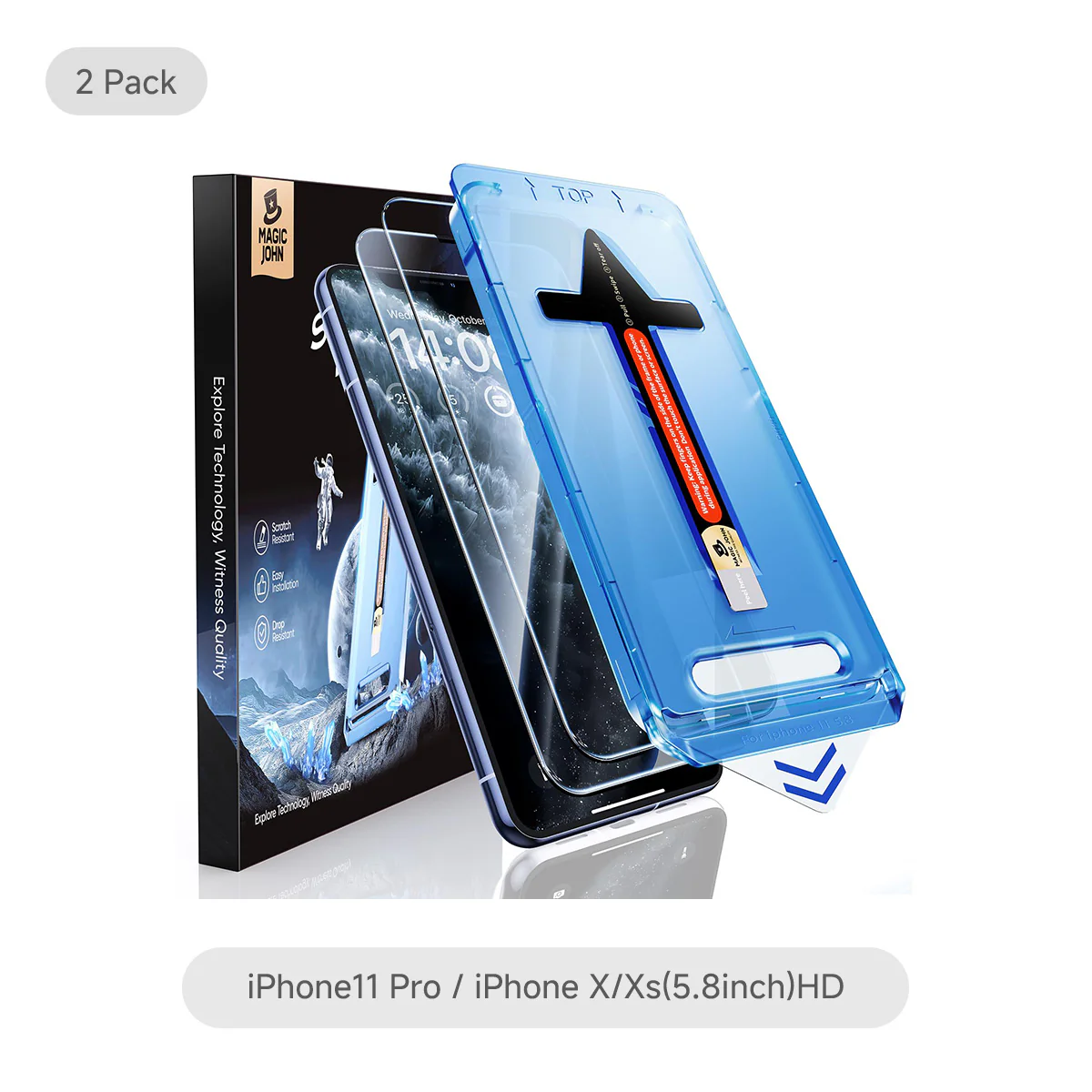 iPhone Gen 2 Screen Protector - Image 61