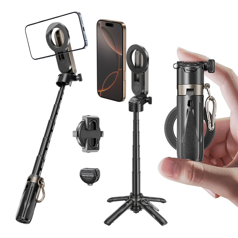 3-in-1 Magnetic Selfie Stick Tripod - Image 12