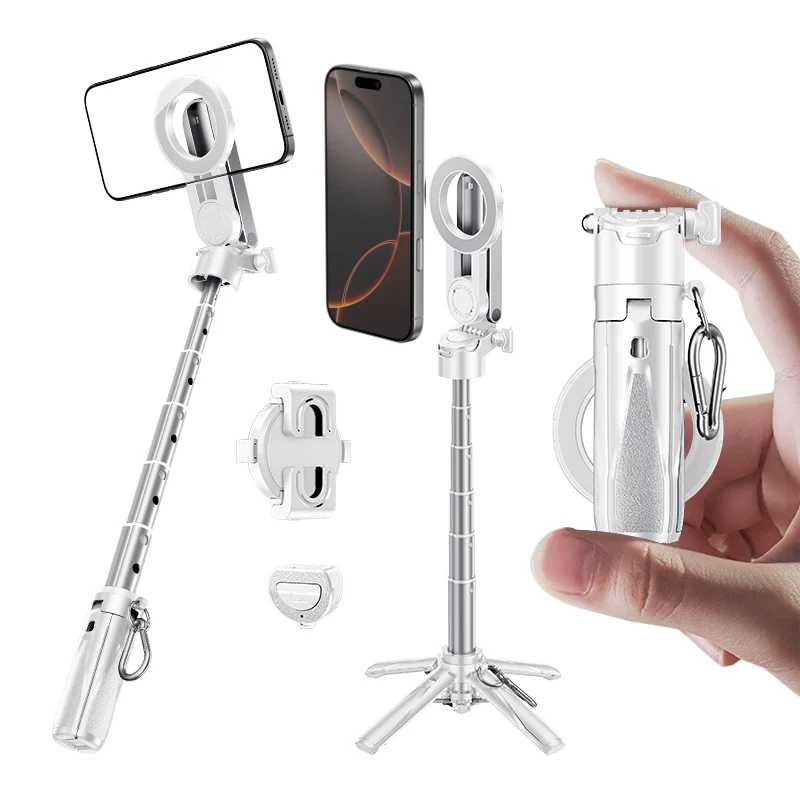3-in-1 Magnetic Selfie Stick Tripod - Image 13